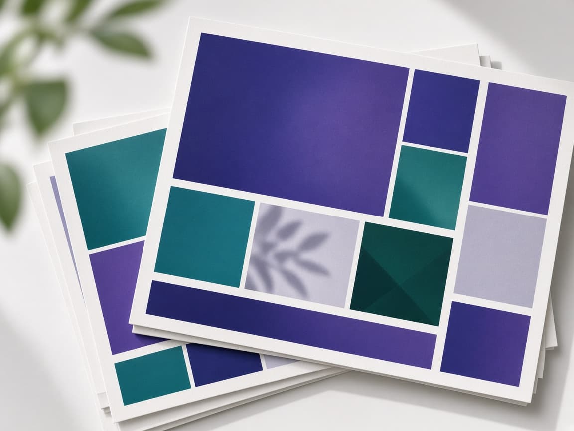 A desk with a laptop open on a website layout, used as the article image for the HTML template bundle